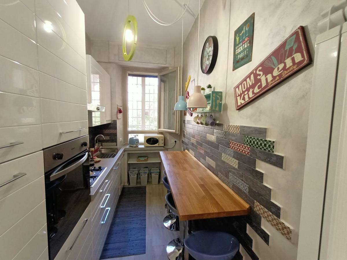 Come A Casa Pretty Apartment 丽都迪奥斯蒂亚 外观 照片